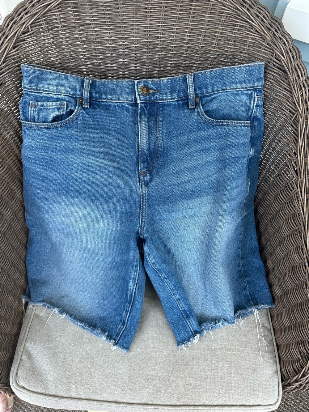 LOFT Jean shorts